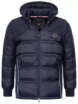 Зимняя куртка Geographical Norway, темно-синий