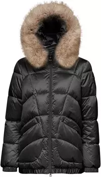 Зимняя куртка GEOX, черный