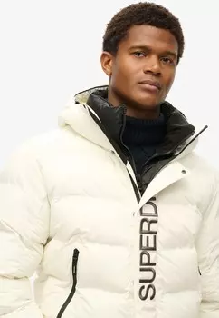 Зимняя куртка GRAPHIC PUFFER Superdry, белый