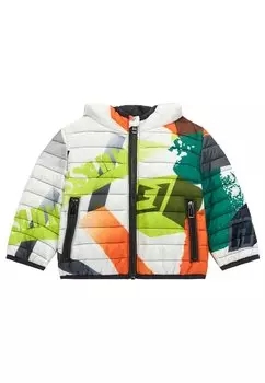 Зимняя куртка Guess, цвет gemustert multicolor