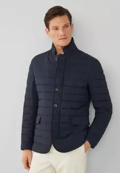 Зимняя куртка Hackett London, темно-синий