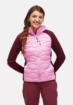 Зимняя куртка HELIUM HYBRID HOOD Peak Performance, светло-розовый