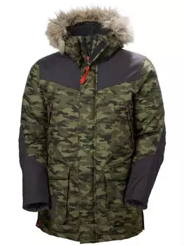 Зимняя куртка Helly Hansen, цвет camouflage