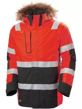 Зимняя куртка Helly Hansen, красный