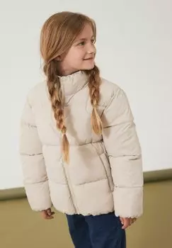 Зимняя куртка High Neck Name it, цвет moonbeam