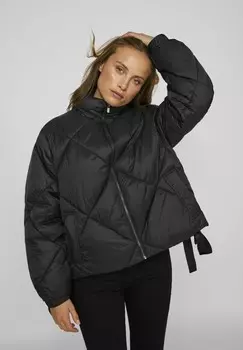 Зимняя куртка HIGH NECK STEPP VILA, черный