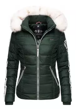 Зимняя куртка Хингаа NAVAHOO, цвет Forest Green