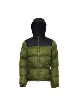 Зимняя куртка hoona, цвет oliv schwarz