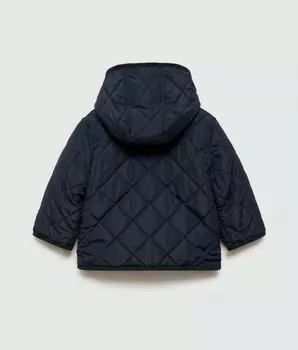 Зимняя куртка HUSKYB Mango Kids, синий