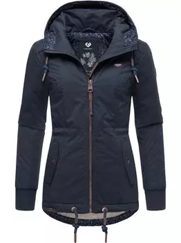 Зимняя куртка им данка Ragwear, синий