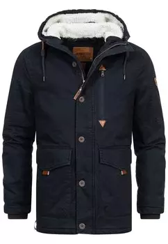 Зимняя куртка INDICODE JEANS Crossing, черный