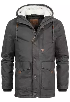 Зимняя куртка INDICODE JEANS Crossing, серый