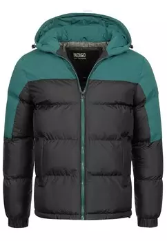 Зимняя куртка Indicode Jeans DANIX, черный