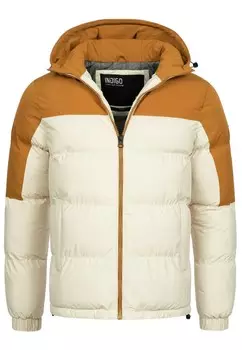 Зимняя куртка Indicode Jeans DANIX, кремовый