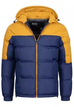Зимняя куртка Indicode Jeans DANIX, синий