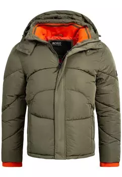 Зимняя куртка INDICODE JEANS Dunlap, оливковое