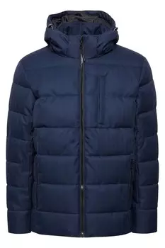 Зимняя куртка INDICODE JEANS, темно-синий
