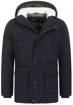 Зимняя куртка Indicode Jeans WEST, черный