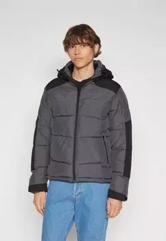 Зимняя куртка Jack & Jones, асфальт
