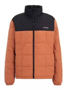 Зимняя куртка JACK & JONES BEN, цвет Brown/Black