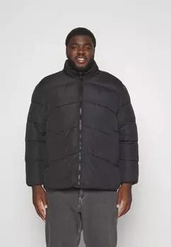 Зимняя куртка Jack & Jones, черный