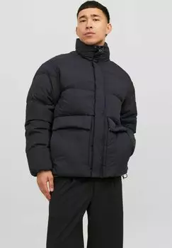 Зимняя куртка Jack & Jones, черный