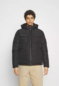 Зимняя куртка Jack & Jones, черный