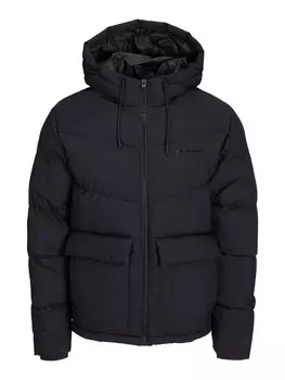 Зимняя куртка JACK & JONES, черный