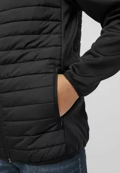 Зимняя куртка Jack & Jones, черный