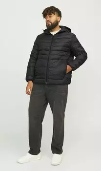 Зимняя куртка Jack & Jones, черный