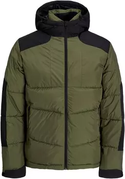 Зимняя куртка JACK & JONES JCOOtis, оливковый