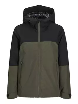 Зимняя куртка Jack & Jones Junior Winter Jacket, зеленый