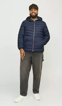 Зимняя куртка Jack & Jones, темно-синий