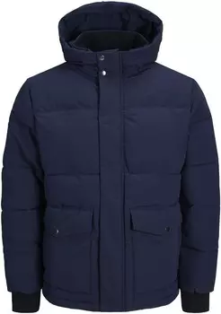 Зимняя куртка JACK & JONES Winter Jacket, темно-синий