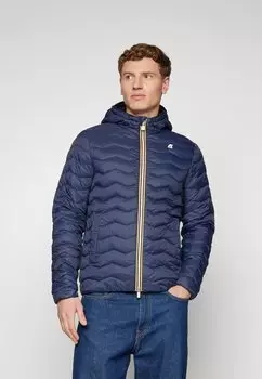 Зимняя куртка JACK UNISEX K-Way, темно-синий