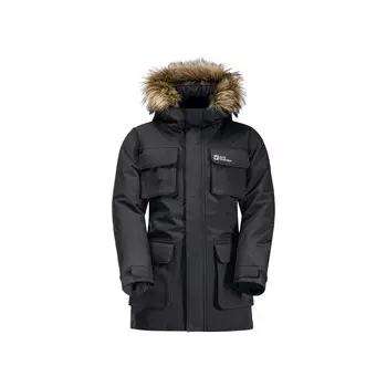 Зимняя куртка Jack Wolfskin, черный