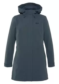 Зимняя куртка JACK WOLFSKIN, дым синий