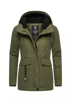 Зимняя куртка Jazmin Remake II Intl Ragwear, цвет Olive24
