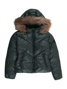 Зимняя куртка KIDS ONLY Winter Jacket KOGFEVER, темно-зеленый