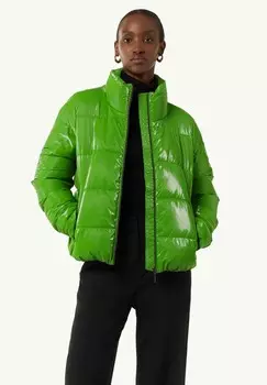 Зимняя куртка LACK-OPTIK comma, зеленый