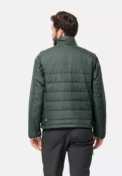 Зимняя куртка LAPAWA Jack Wolfskin, темно-зеленый