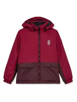Зимняя куртка LEGO Winterjacke, красный
