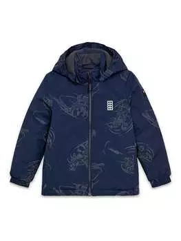 Зимняя куртка LEGO Winterjacke, темно-синий