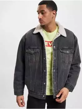 Зимняя куртка Levis, цвет black stonewash