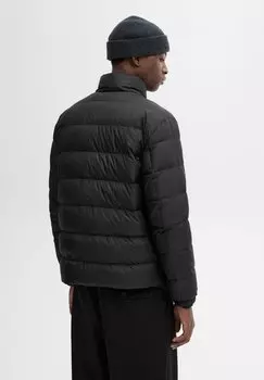 Зимняя куртка LIGHTWEIGHT Massimo Dutti, черный