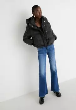 Зимняя куртка LOGO CROPPED PUFFER GAP, черный