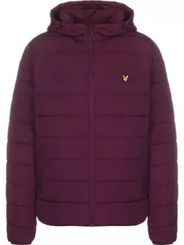Зимняя куртка Lyle & Scott, бордовый