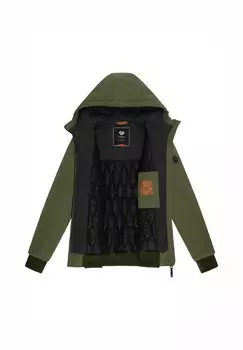 Зимняя куртка MADDY Ragwear, цвет Mottled Olive