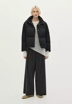 Зимняя куртка Massimo Dutti, темно-синий