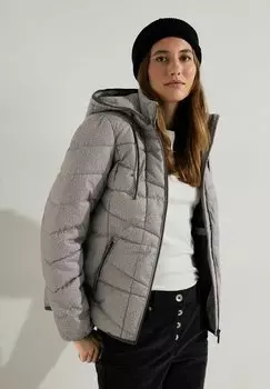 Зимняя куртка Melange Cecil, цвет silber